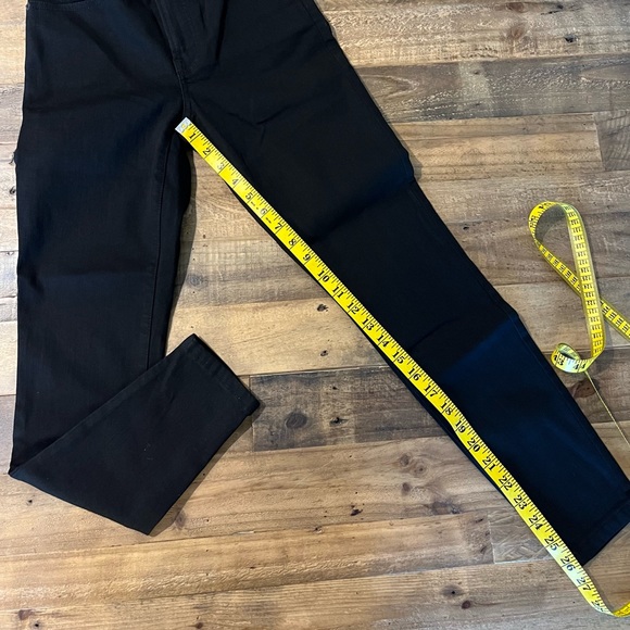 NWT Everlane The Curvy Authentic Stretch High-Rise Skinny Jean Black 25 Ankle - Picture 12 of 13